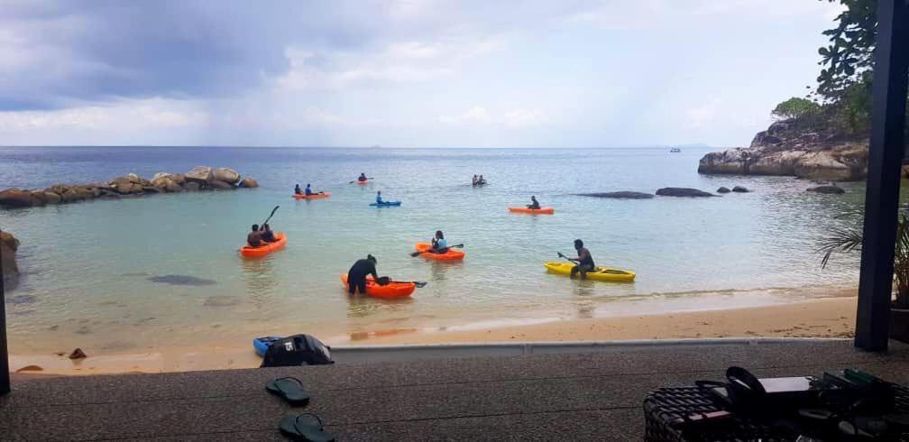 Minang Cove Resort Kampong Mukut Exterior foto