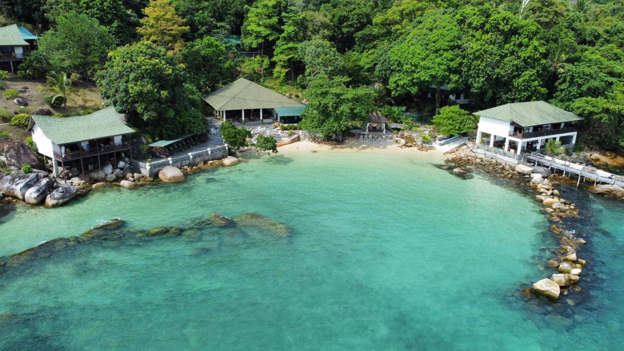 Minang Cove Resort Kampong Mukut Exterior foto